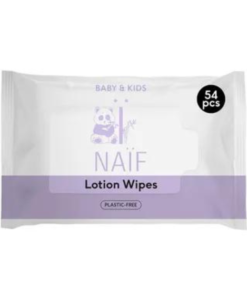 Naif Plastic Free Baby Lotion Wipes 54 pcs