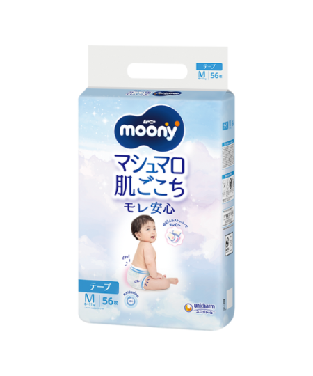 Moony M (6-11kg) 56 pcs