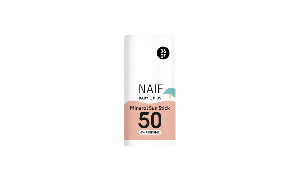 Naif Sunscreen Stick For Babies SPF50 36gr