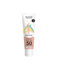 Naif Baby & Kids Mineral Sunscreen Cream SPF50 30ml