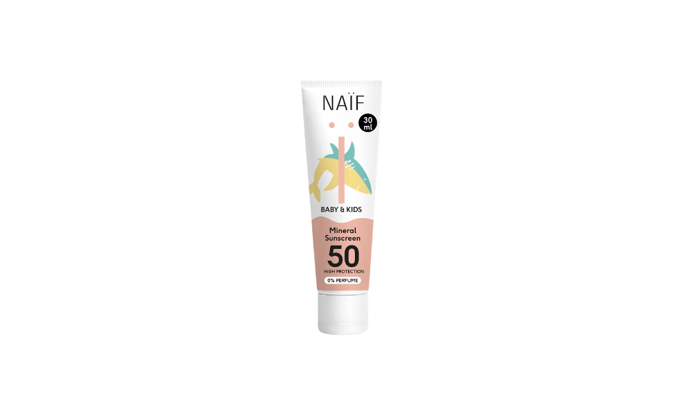 Naf Baby & Kids Минеральный солнцезащитный крем SPF50 30мл