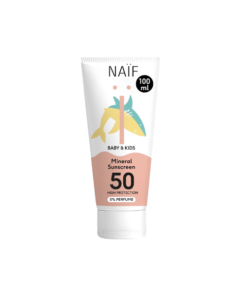Naf Baby & Kids Минеральный солнцезащитный крем SPF50 100мл