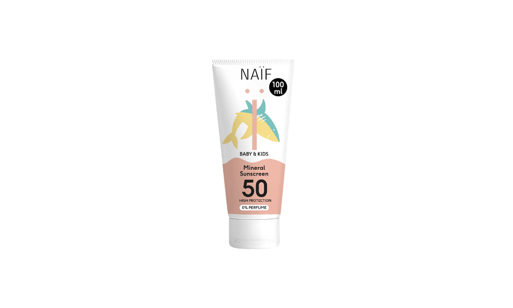 Naif Baby & Kids Mineral Sunscreen Cream SPF50 100ml