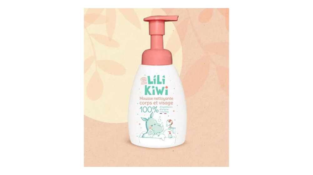 LiLiKiWi Face And Body Cleaning Foam 250ml 0+