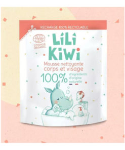 LiliKiwi Пенка для мытья лица и тела 100% натуральная Наполнитель 250 ml 0+