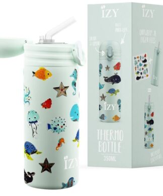Izy Thermo Bottle Green Ocean 350 ml