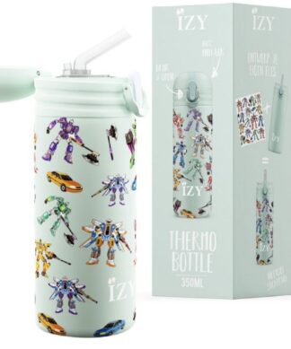 Izy Thermo Bottle Green Transformers 350 ml