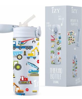 Izy Thermo Bottle Blue Machines 350 ml