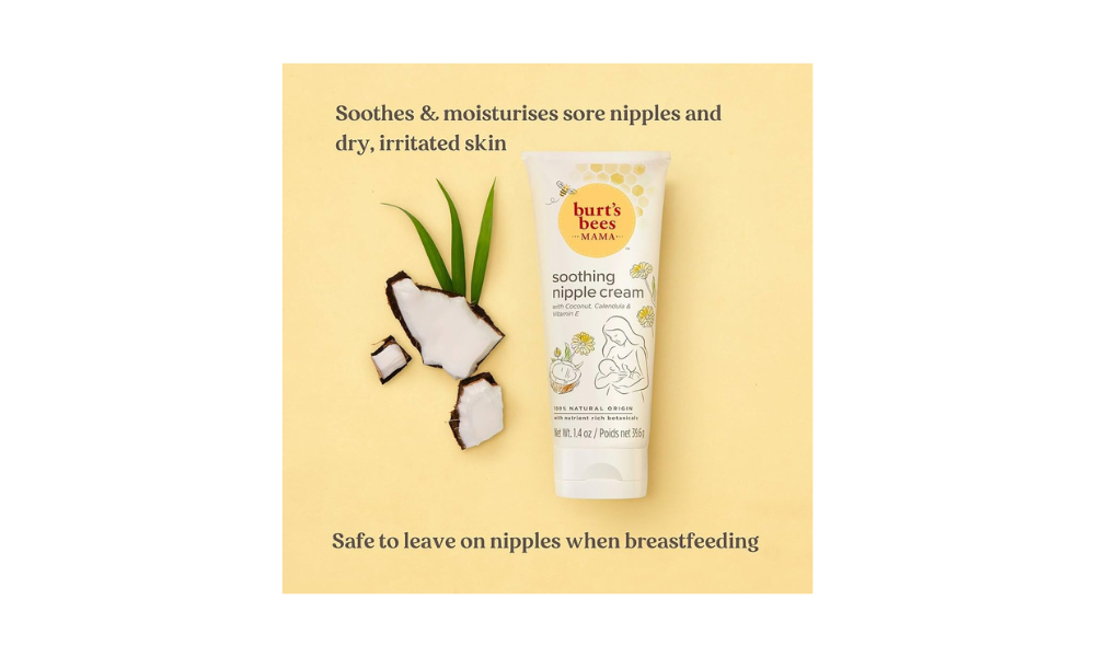Burt's Bees Mama Soothing Nipple Cream 39.6g