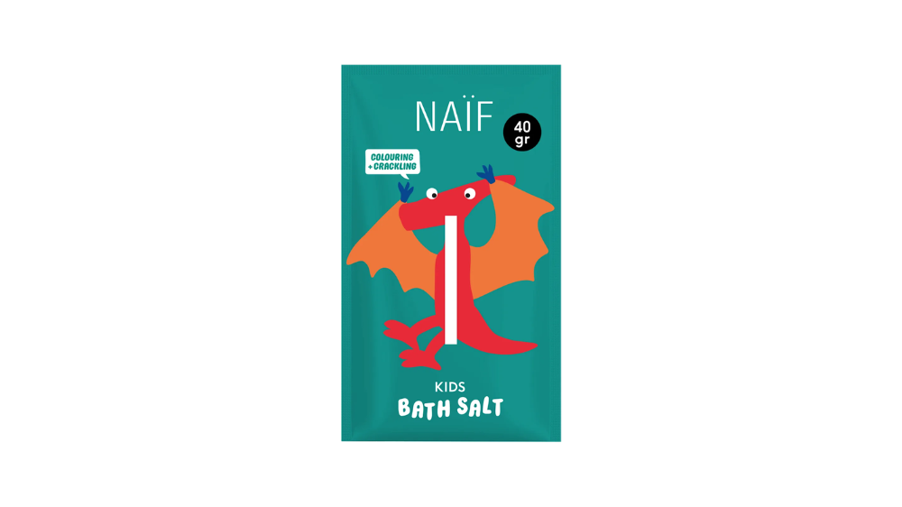 Naif Детская Соль Для Ванны 40г