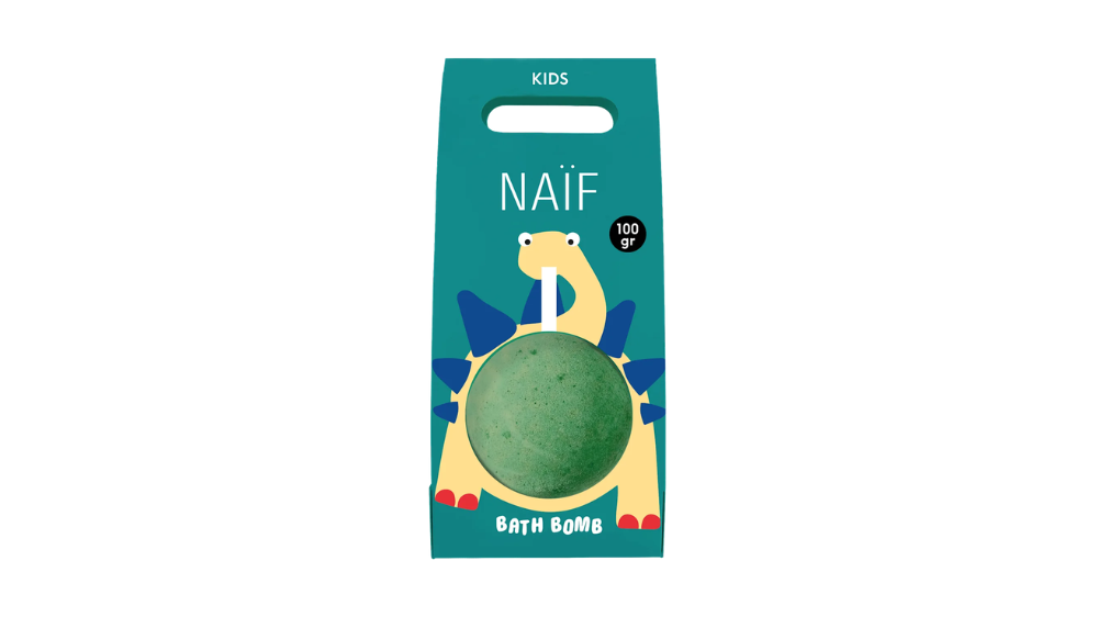 Naif Детская Бомбочка Для Ванны 100г