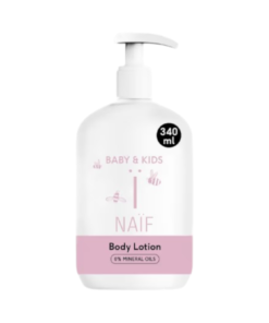Naif Softening Baby Lotion 340ml