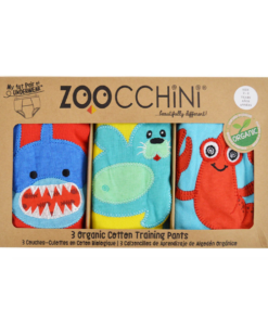Alternative view of Zoocchini 3 Organic Cotton Training Pants - Boys Ocean 2-3 Years