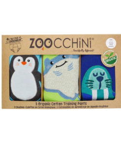 Alternative view of Zoocchini 3 Organic Cotton Training Pants - Sea Crew 2-3 Years