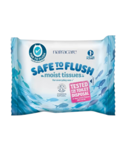 Natracare Safe to Flush Moist Tissues 30pcs