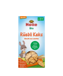 Holle Organic Carrot And Spelt Biscuits 125g 1y+