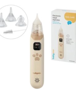 BabyOno Electric Nasal Aspirator 0+ - Beige