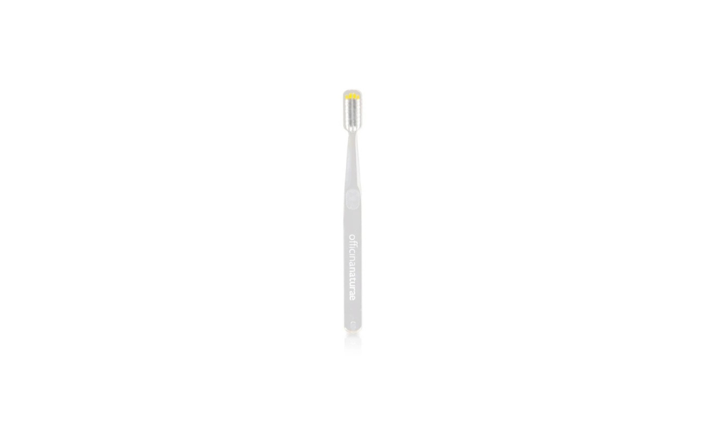 Biricco Kids Eco-Friendly Toothbrush Yellow