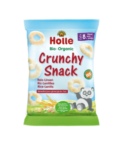 Holle Organic Crunchy Snack Rice-Lentils 25g 8m+