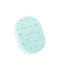 BabyOno: Bath Sponge-Light Mint 1m+