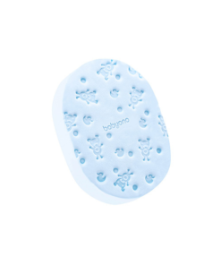 BabyOno: Bath Sponge-Light Blue 1m+