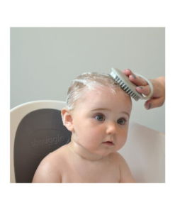 Alternative view of Shnuggle Baby Silicone Bath Brush -Eucalyptus