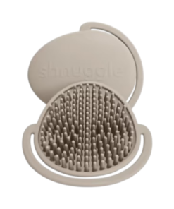 Shnuggle Baby Silicone Bath Brush - Taupe