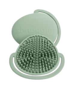 Shnuggle Baby Silicone Bath Brush -Eucalyptus