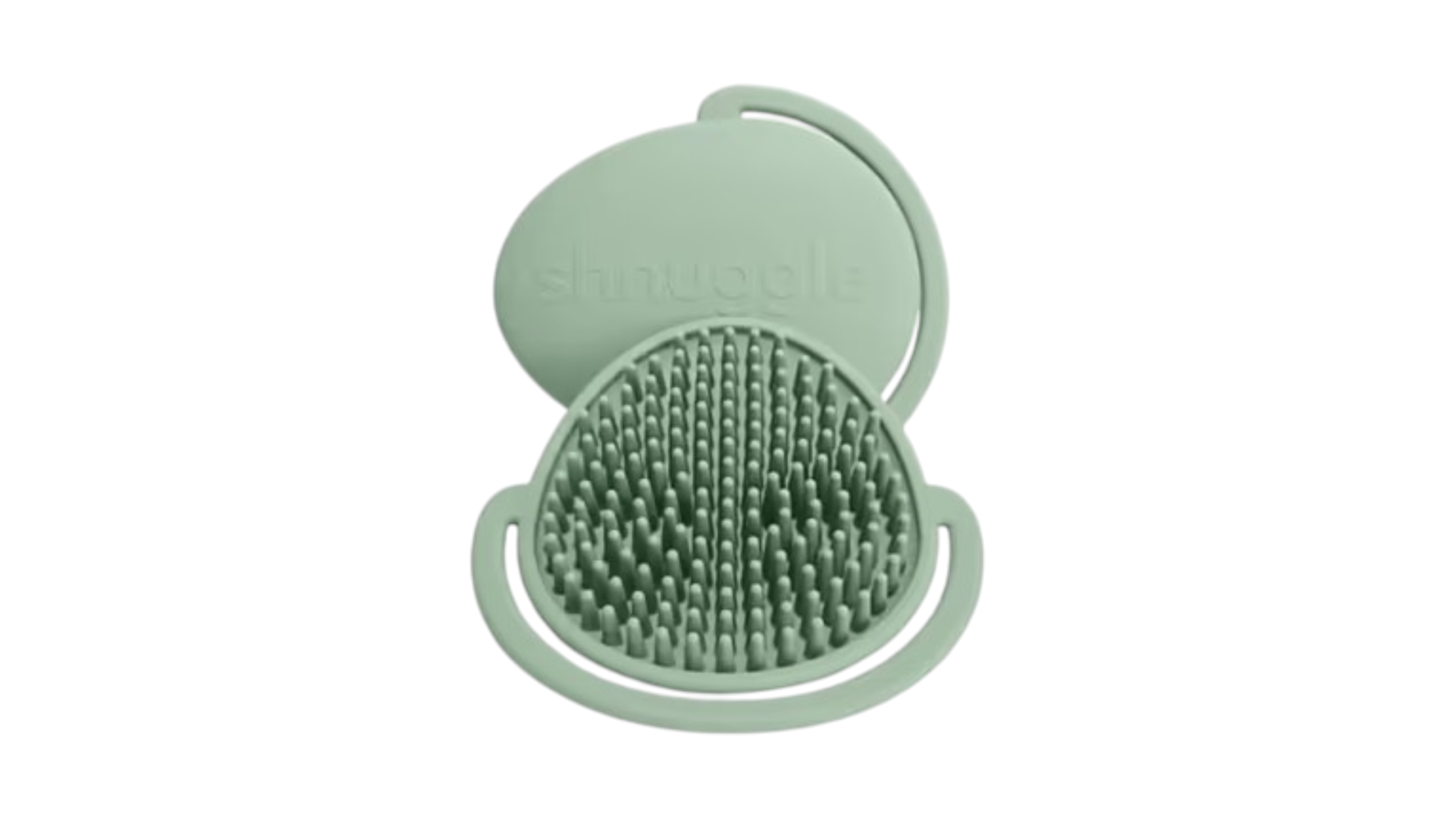 Shnuggle Baby Silicone Bath Brush -Eucalyptus