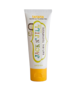 Jack N Jill Natural Certified Toothpaste 6m+ Banana
