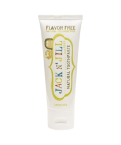 Jack N Jill Natural Certified Toothpaste 6m+ Flavor Free