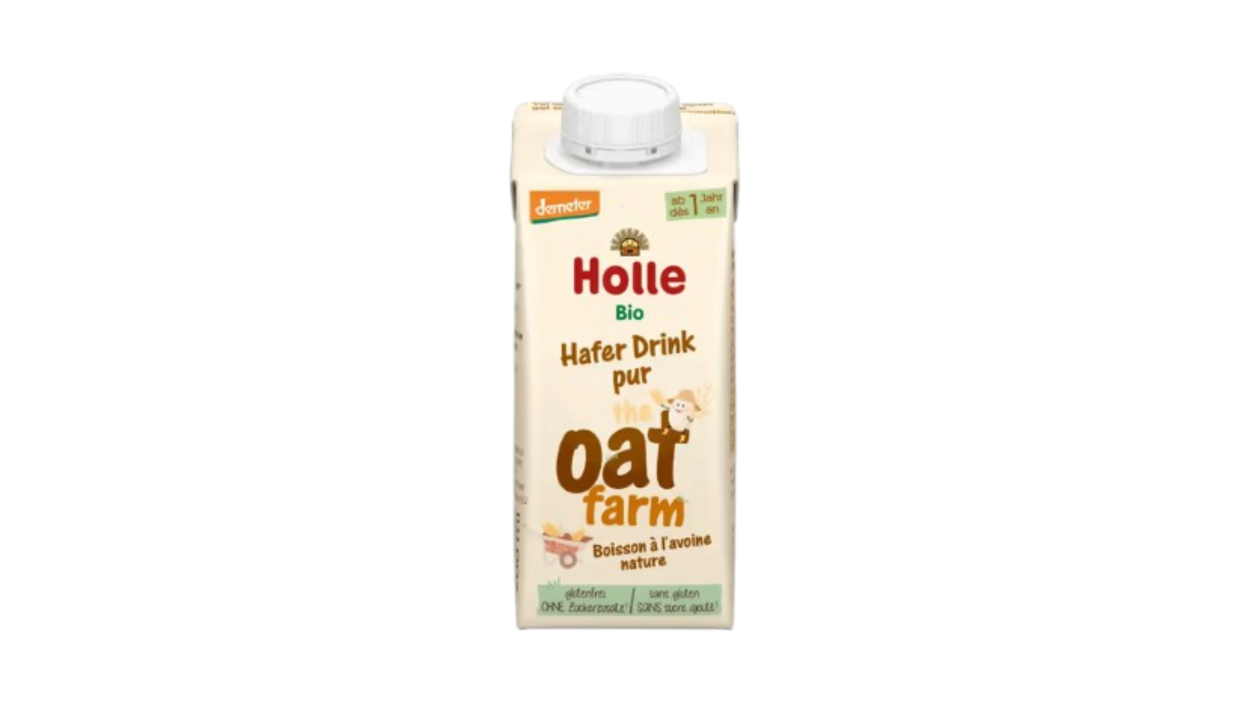 Holle Organic Oat Drink 200ml 12m+