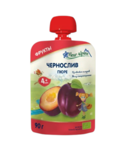 Fleur Alpine Prune 4m+ 90g
