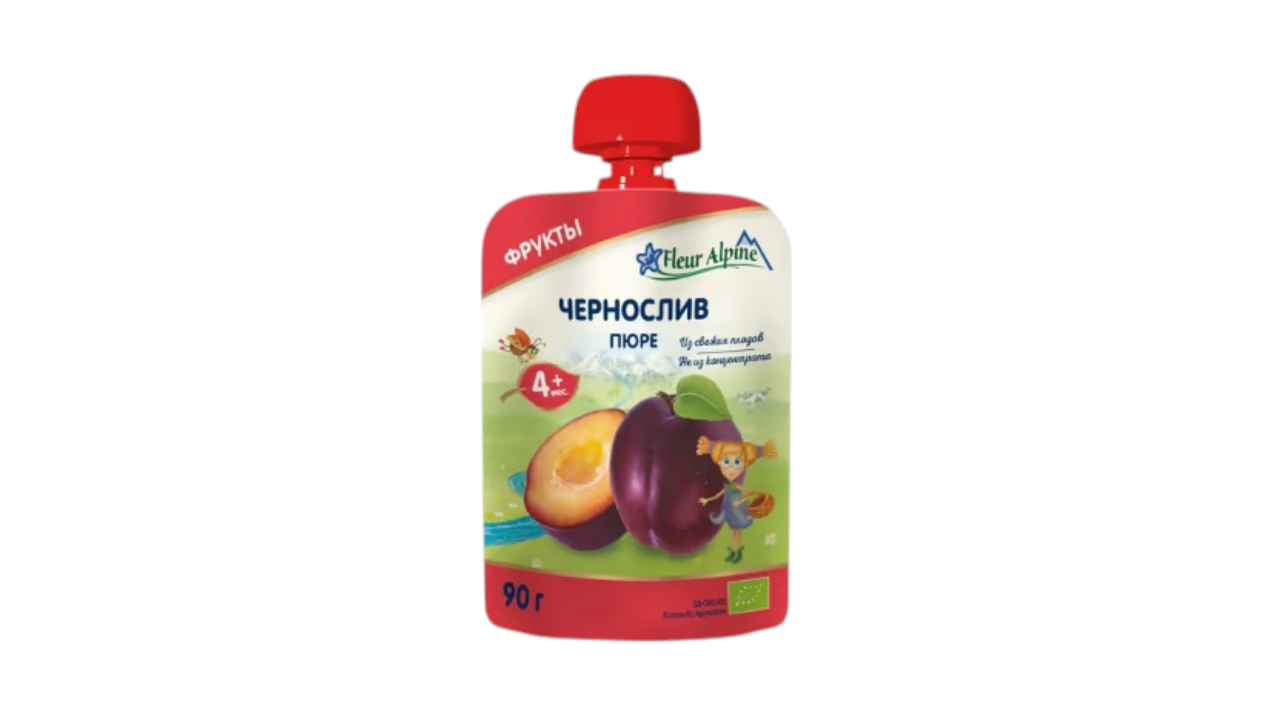 Fleur Alpine Prune 4m+ 90g