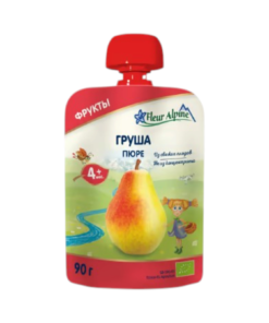 Fleur Alpine Груша, 4м+, 90 г