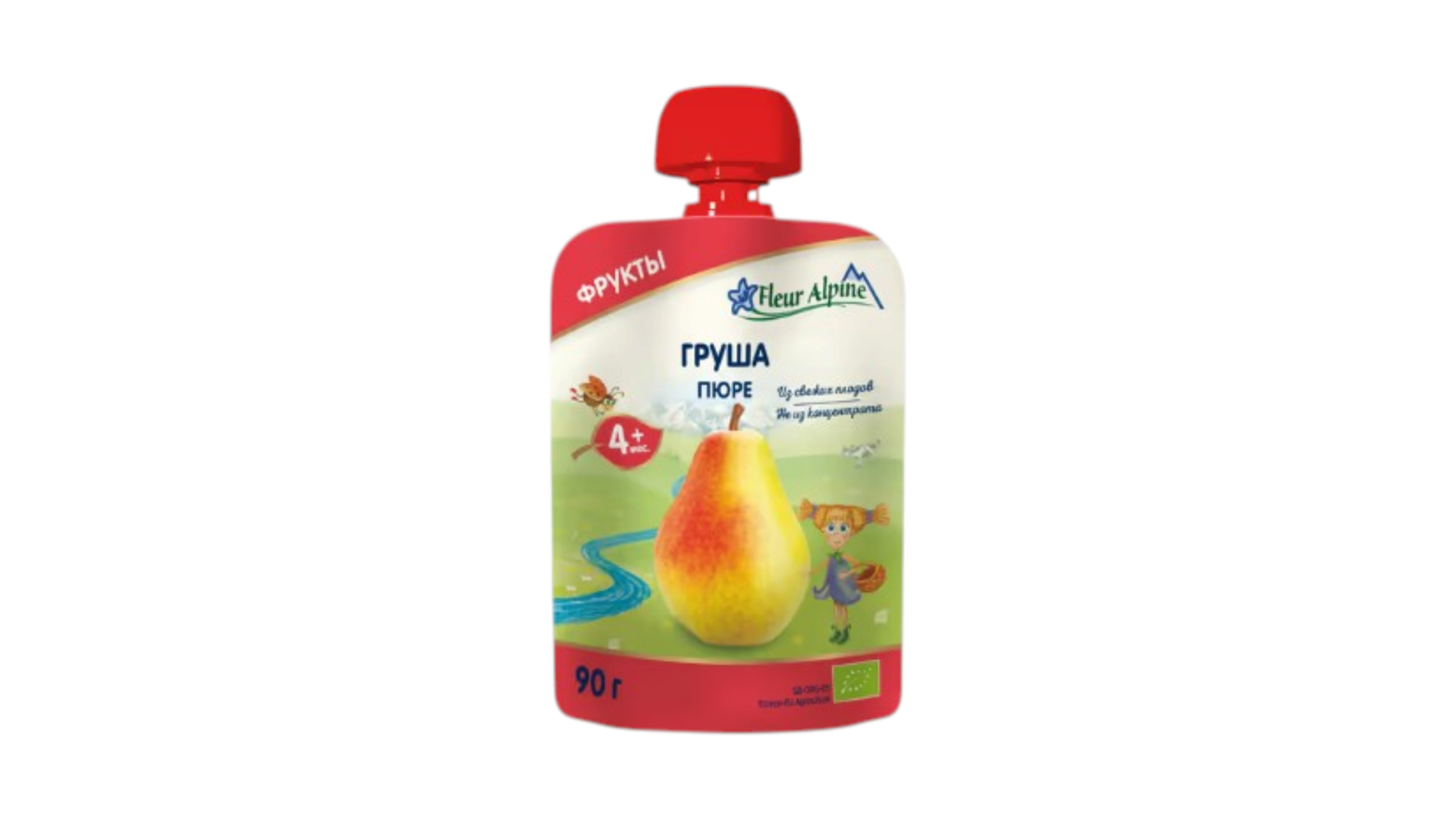 Fleur Alpine Груша, 4м+, 90 г