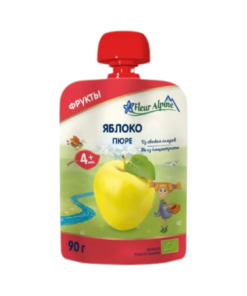 Fleur Alpine Apple 4m+ 90g