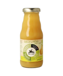 Alce Nero Organic Pear Juice 200ml 12m+