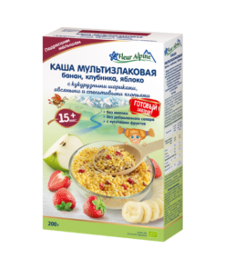 Fleur Alpine Multigrain Cereal Spelt Fruit 15m+ 200g