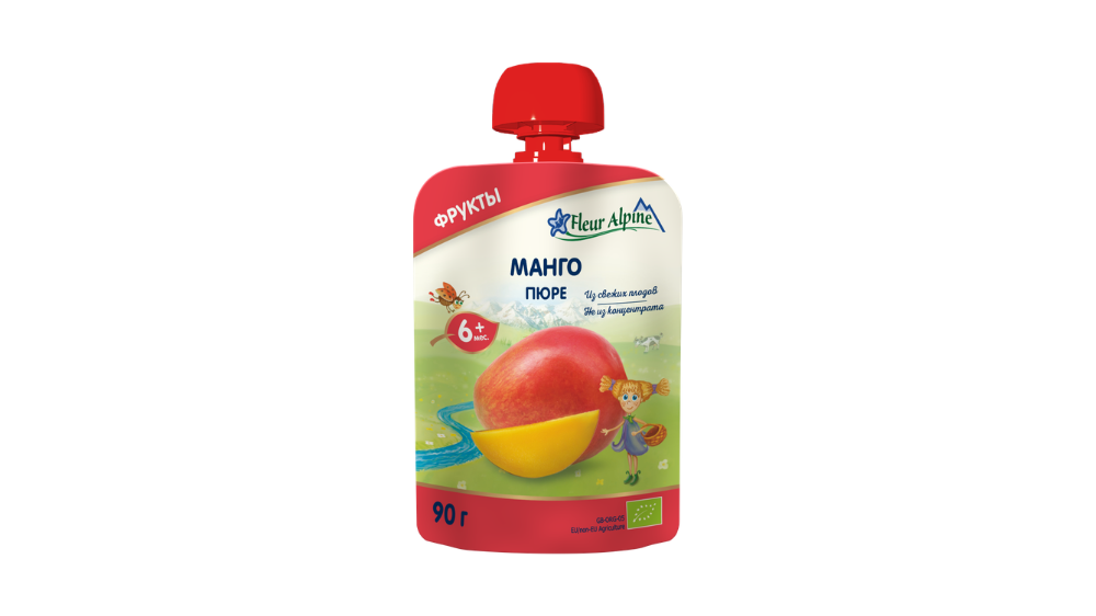 Fleur Alpine Манго 6м+ 90 г