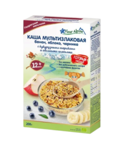 Fleur Alpine Multigrain Cereal Oat Fruit 12m+ 200g