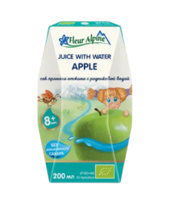 Fleur Alpine Apple Juice With Water 8m+ 200ml