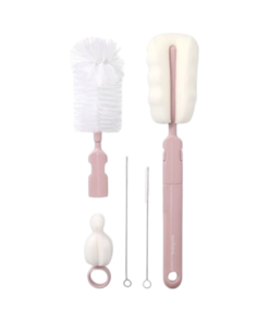 BabyOno Set Of Brushes -Pink