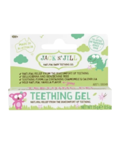 Jack N Jill Натуральный Гель Для Десен При Прорезывании Зубов 15г 4м+
