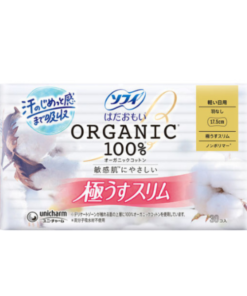 Sofy Organic Sanitary Pads No Wings 17.5cm 30pcs