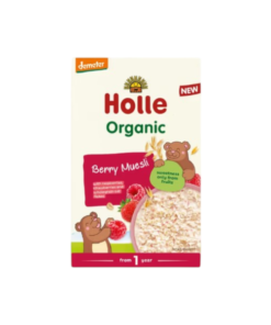 Holle Organic Wholegrain Berry Muesli  200g 1y+