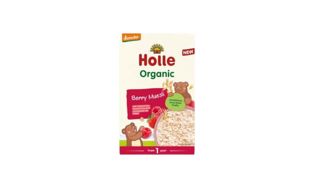 Holle Organic Wholegrain Berry Muesli 200g 1y+