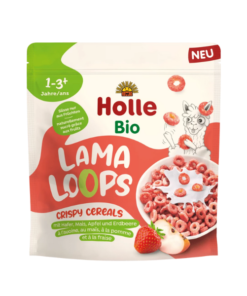 Holle Bio Lama Loops Crispy Cereals 125g 12m+